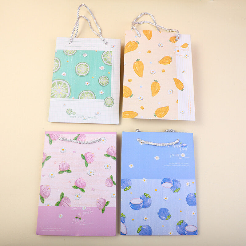 Sacchetto regalo verticale per budino di frutta-S