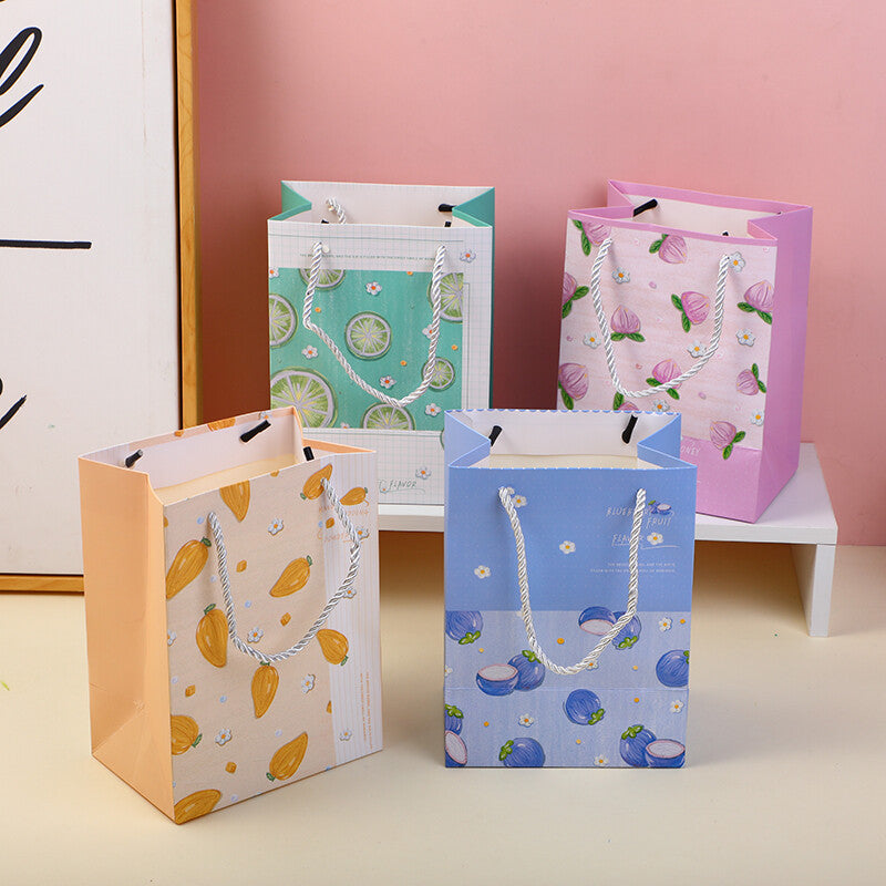 Sacchetto regalo verticale per budino di frutta-M