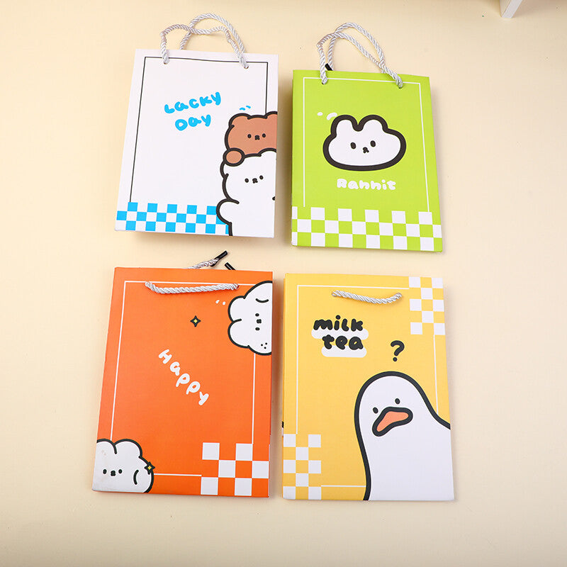 Borsa regalo carina di colore brillante-S