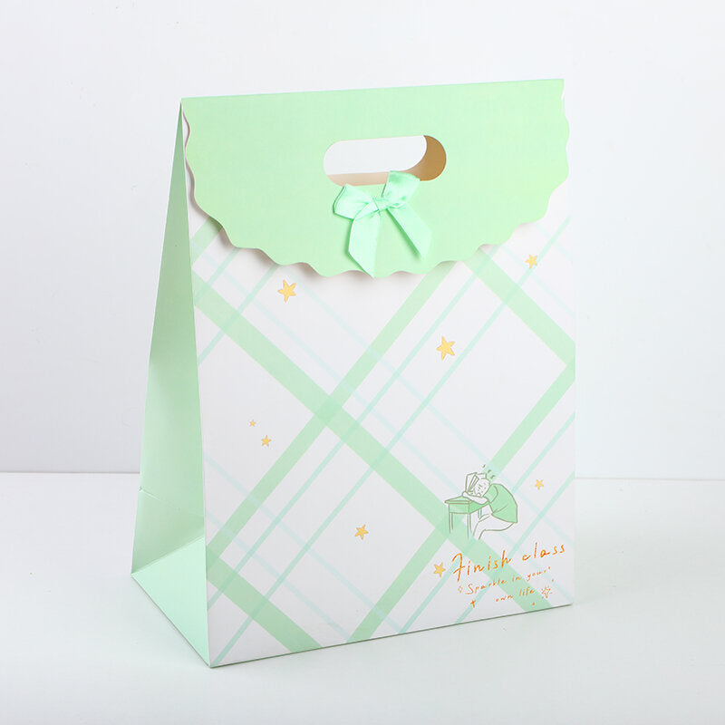 Borsa regalo scozzese-M