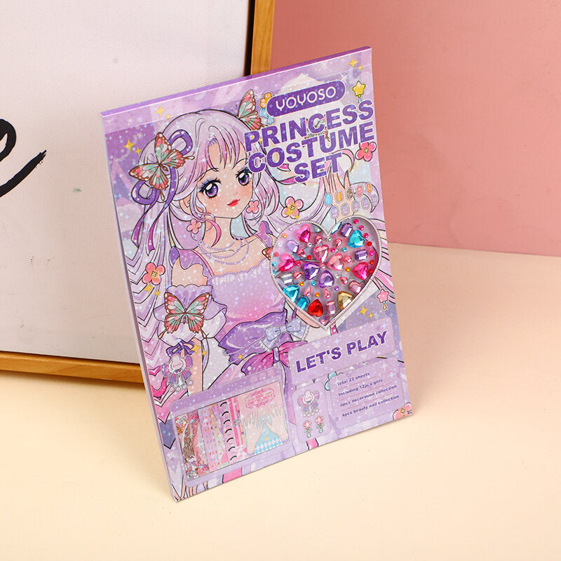 Set costumi da principessa YT-QH-006