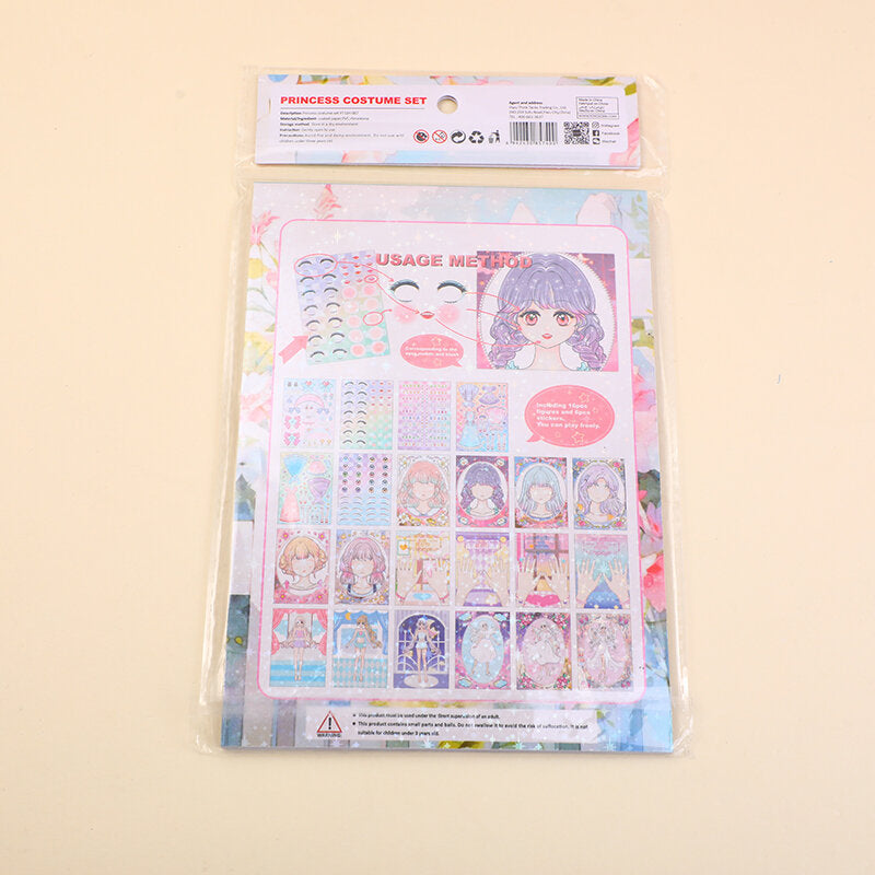 Set costumi da principessa YT-QH-007