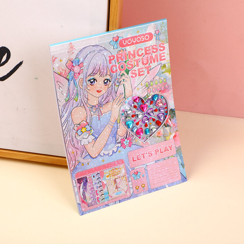 Set costumi da principessa YT-QH-007