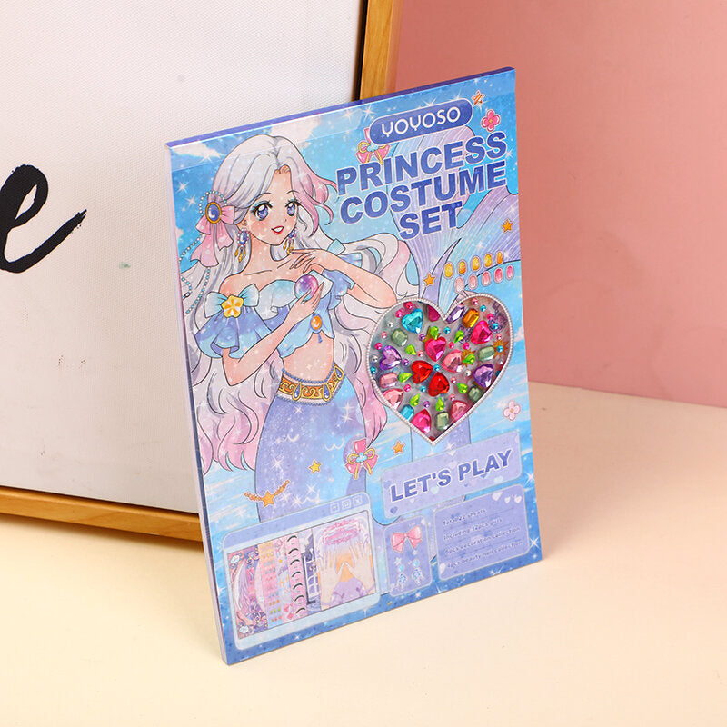 Set costumi da principessa YT-QH-008