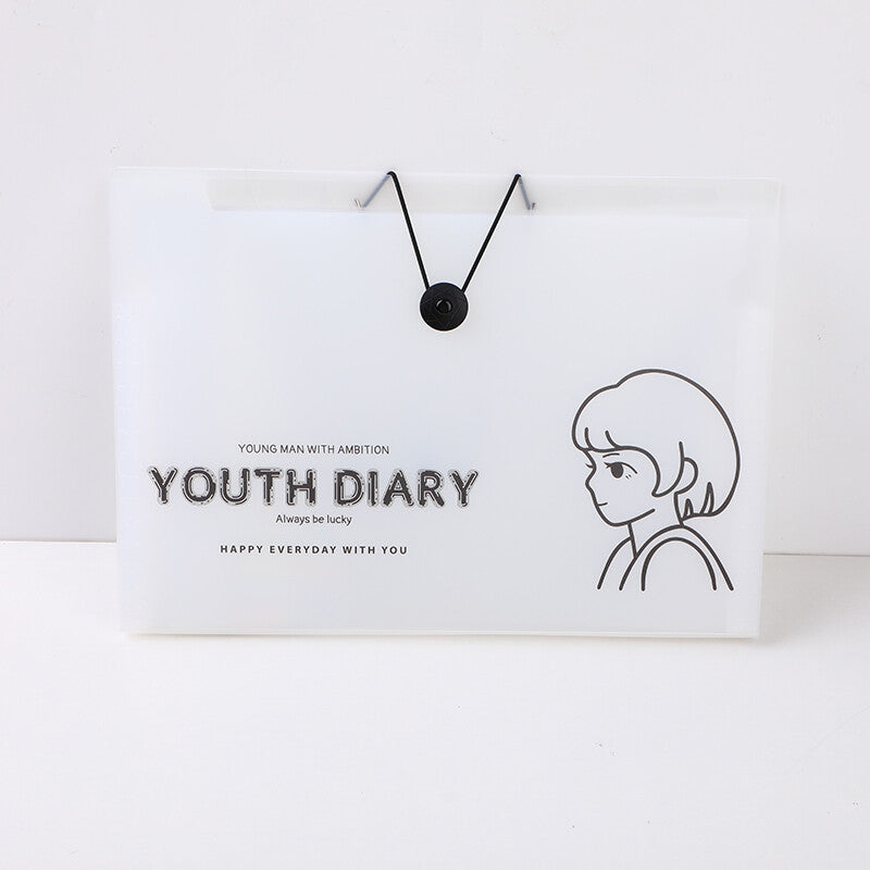 Cartella di file classificata a 8 livelli della serie Youth– 1 pezzo