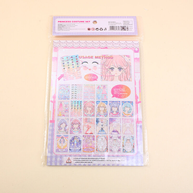 Set costumi da principessa YT-QH-005