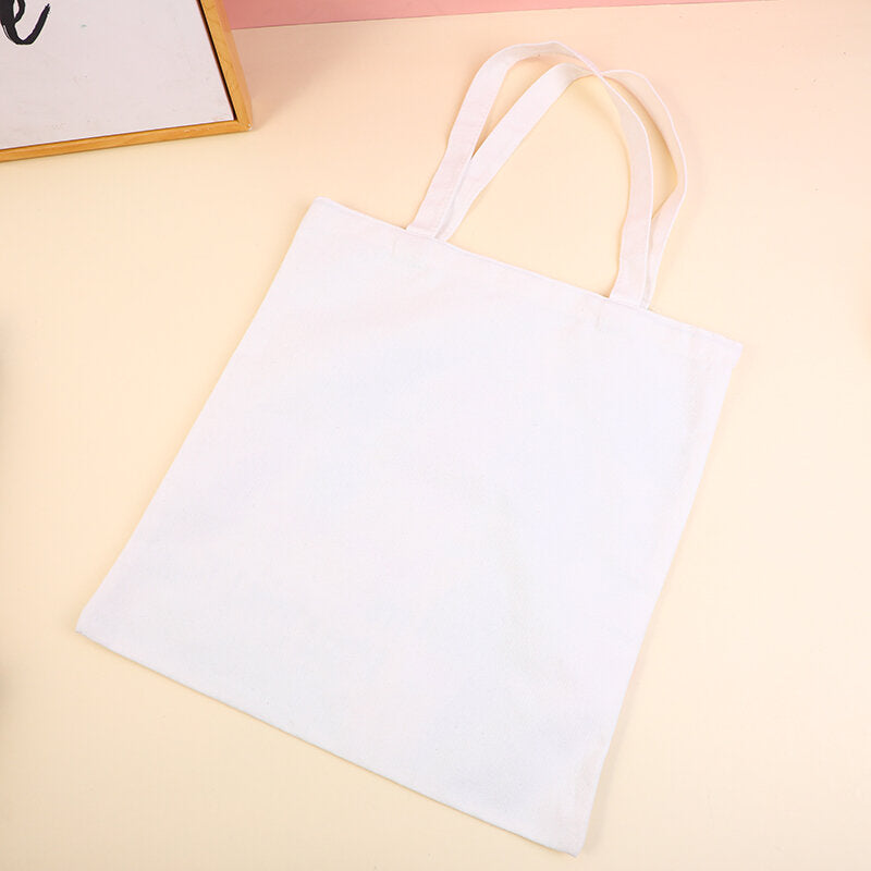 Borsa per la spesa con lettere semplici