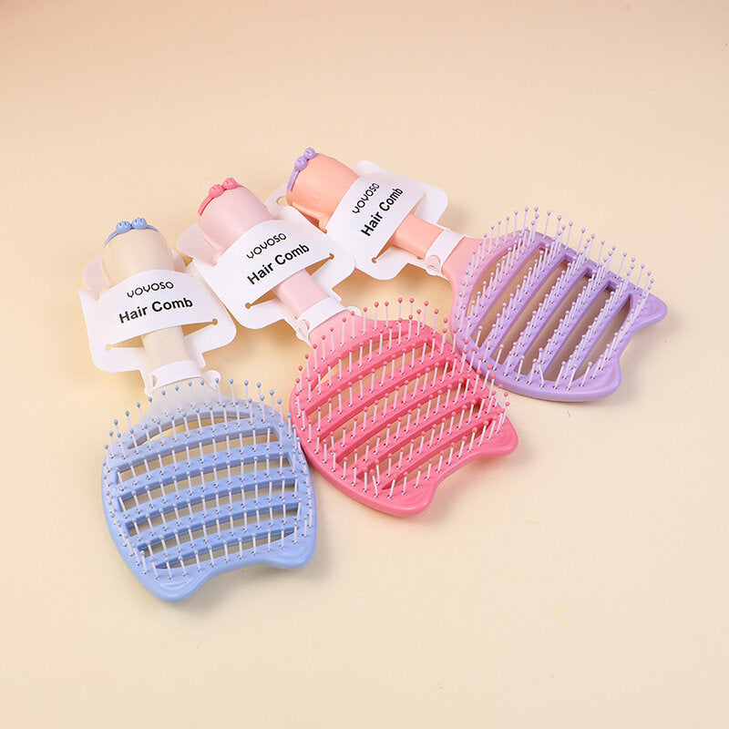 Pettine per capelli cavo per gattino in piedi-M36