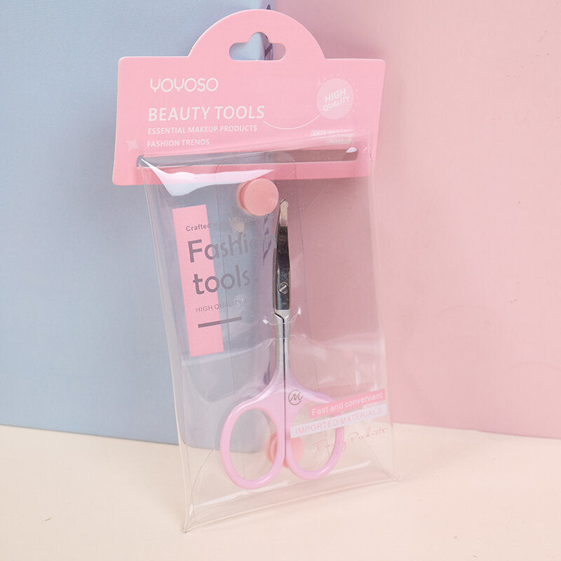 Forbici estetiche di alta qualità con estremità arrotondata