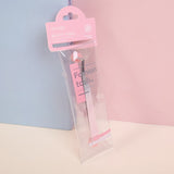 Ciglia finte con clip curva assistita