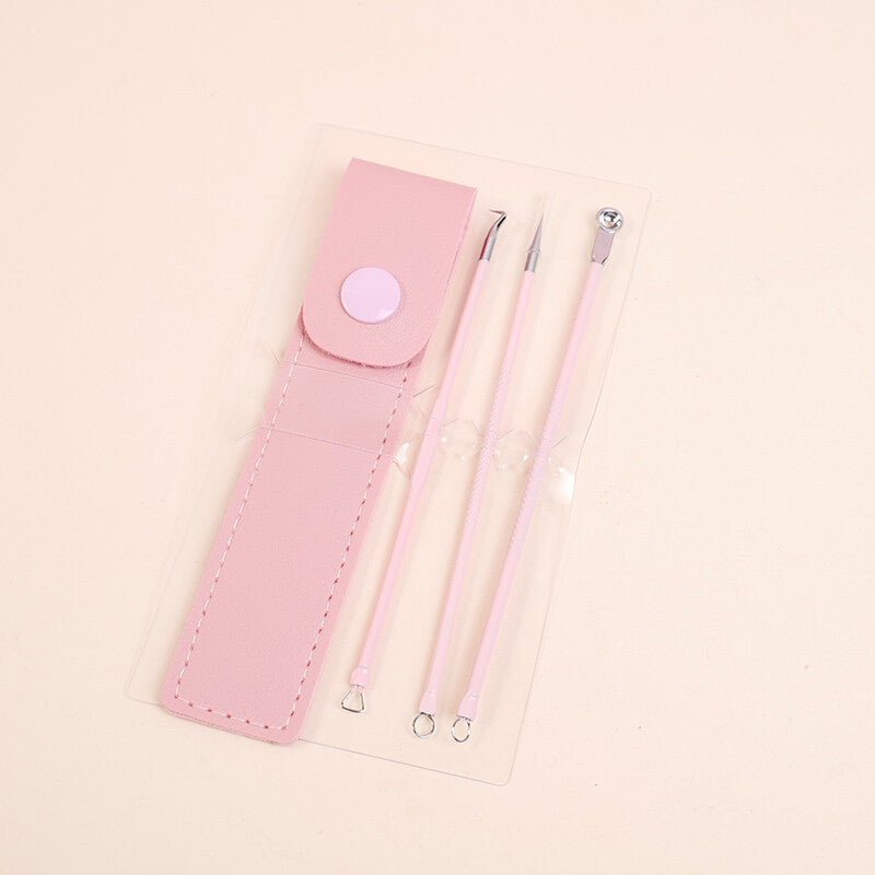 Set di aghi per acne con contenitore