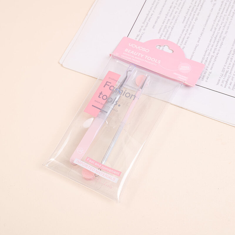 Set combinato di 2 aghi per acne