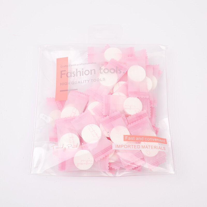 Maschera facciale compressa in seta 50 pezzi