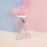 Piegaciglia grandangolare grande-argento