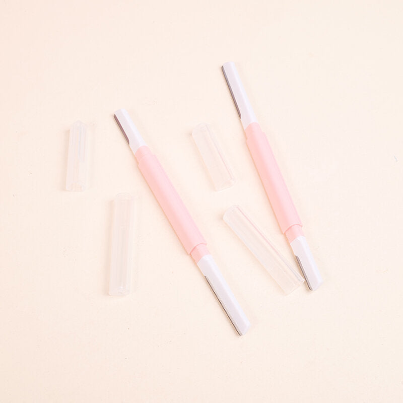 Semplice tagliacapelli per sopracciglia a doppia estremità - 2 pezzi