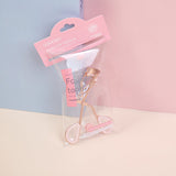 Piegaciglia grandangolare grande color oro