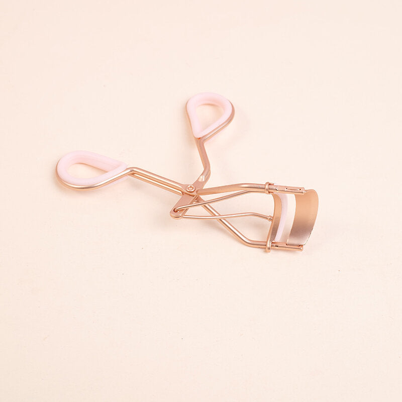 Piegaciglia grandangolare grande color oro