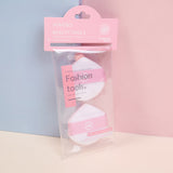 Piumino da cipria leggero e lussuoso-2 pezzi