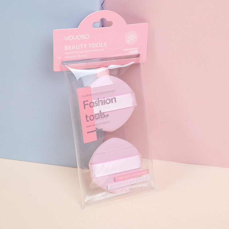 Piumino da cipria super morbido con cuscino d'aria-2 pezzi