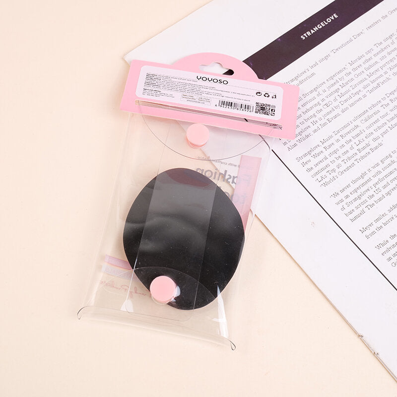 Piumino di marshmallow con nastro nero