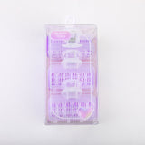 Bigodino magico autoadesivo serie Crystal Purple-3 pezzi