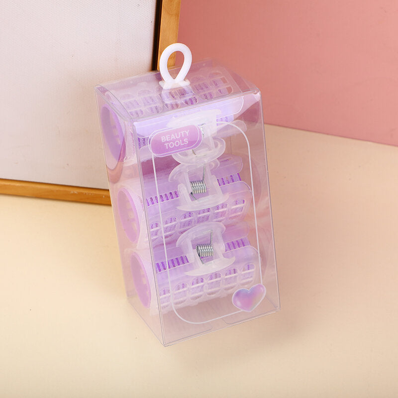 Bigodino magico autoadesivo serie Crystal Purple-3 pezzi