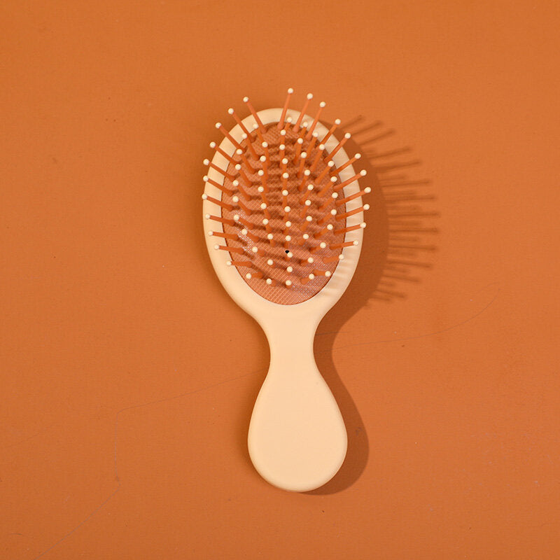 Pettine mini airbag serie TEDDY ISLAND-marrone chiaro