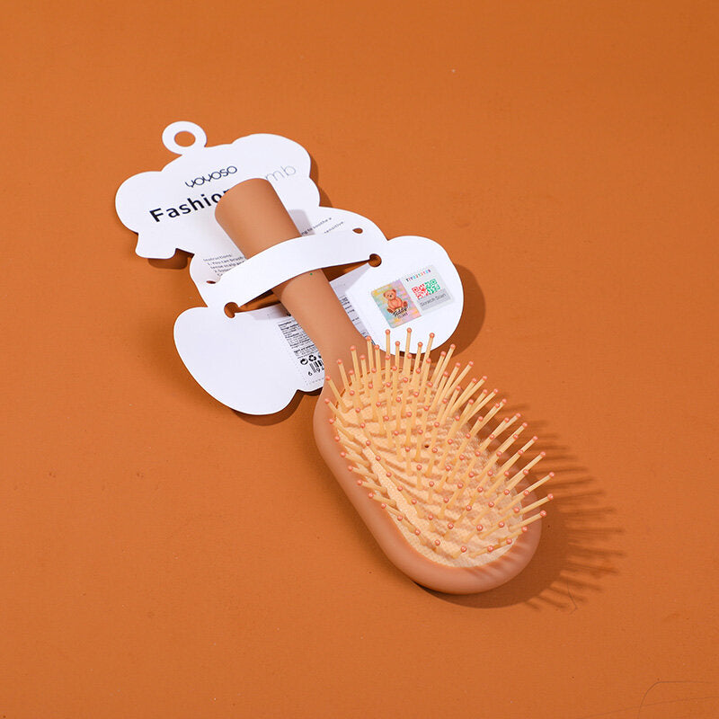 Pettine per massaggio in piedi serie TEDDY ISLAND-marrone scuro