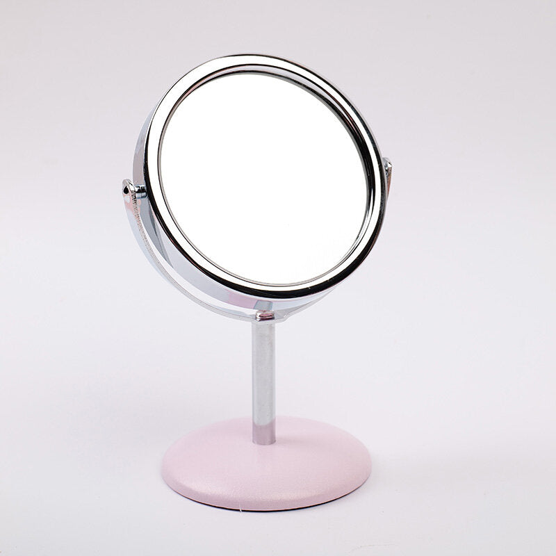 Specchio da tavolo piccolo da 3 pollici in rilievo rotondo della serie TEDDY ISLAND