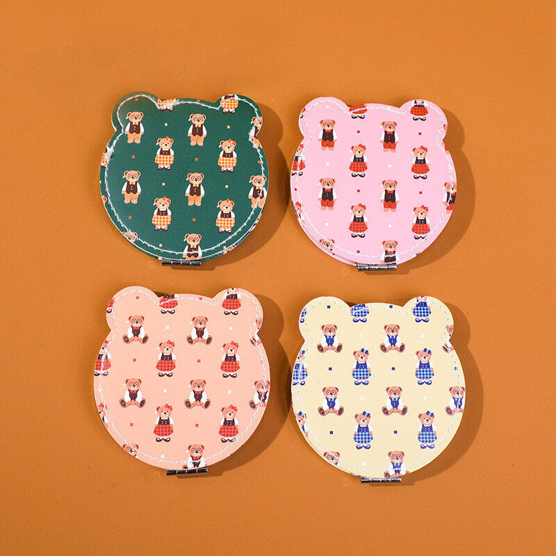 Specchio rotondo creativo alla moda della serie TEDDY ISLAND