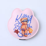 Specchio antistress moda serie TEDDY ISLAND-orso casual