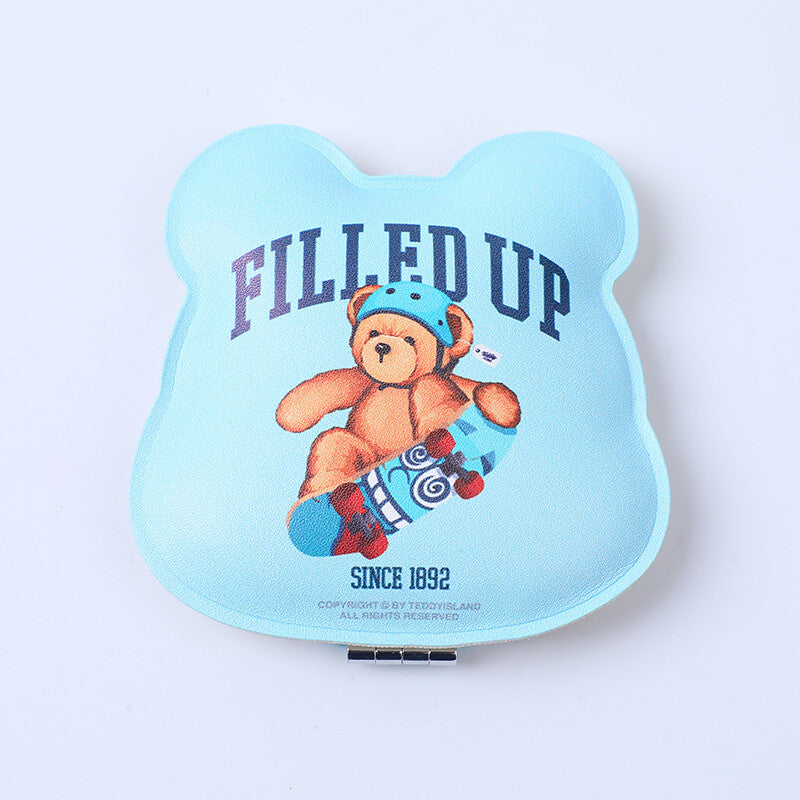 Serie TEDDY ISLAND antistress moda specchio-sport orso