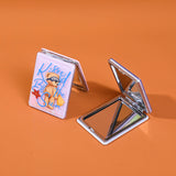 Orsetto casual a specchio rettangolare con sabbie mobili della serie TEDDY ISLAND-1Pz