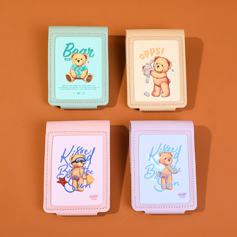 Specchio serie TEDDY ISLAND con contenitore