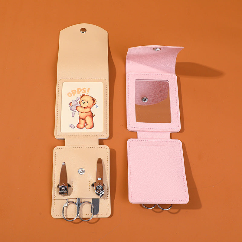 Specchio serie TEDDY ISLAND con contenitore