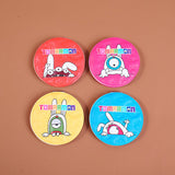 Specchio rotondo in rilievo 3D della serie TOMARMON