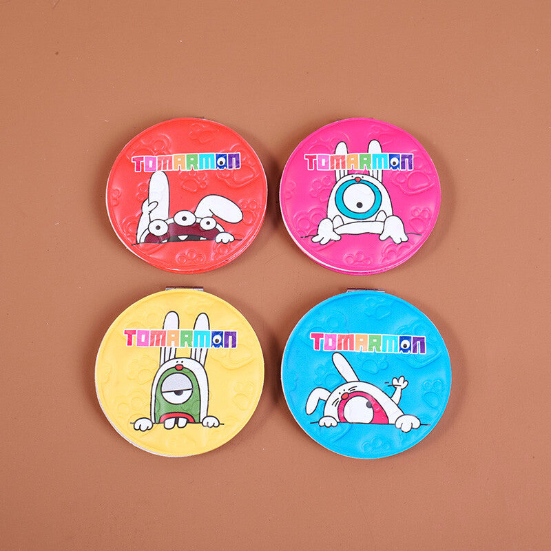 Specchio rotondo in rilievo 3D della serie TOMARMON