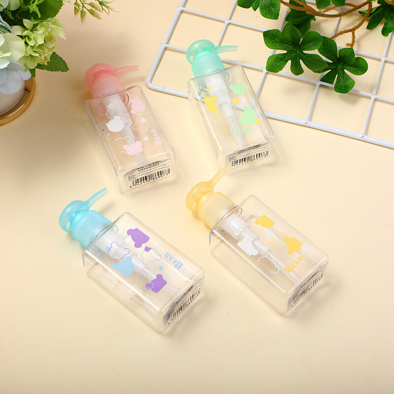 Flacone per lozione portatile a pressione (095AJ)-100ML