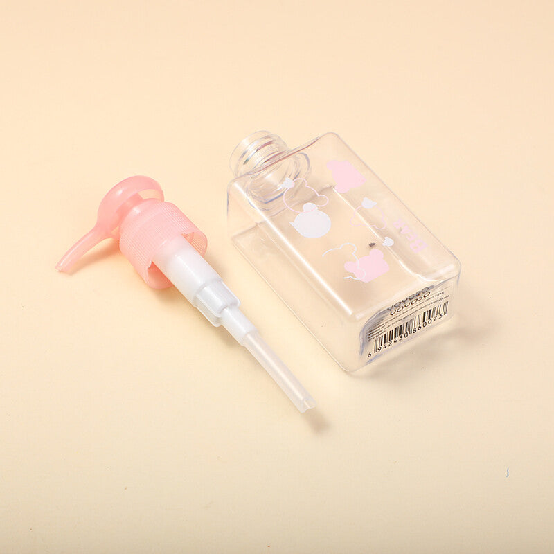 Flacone per lozione portatile a pressione (095AJ)-100ML