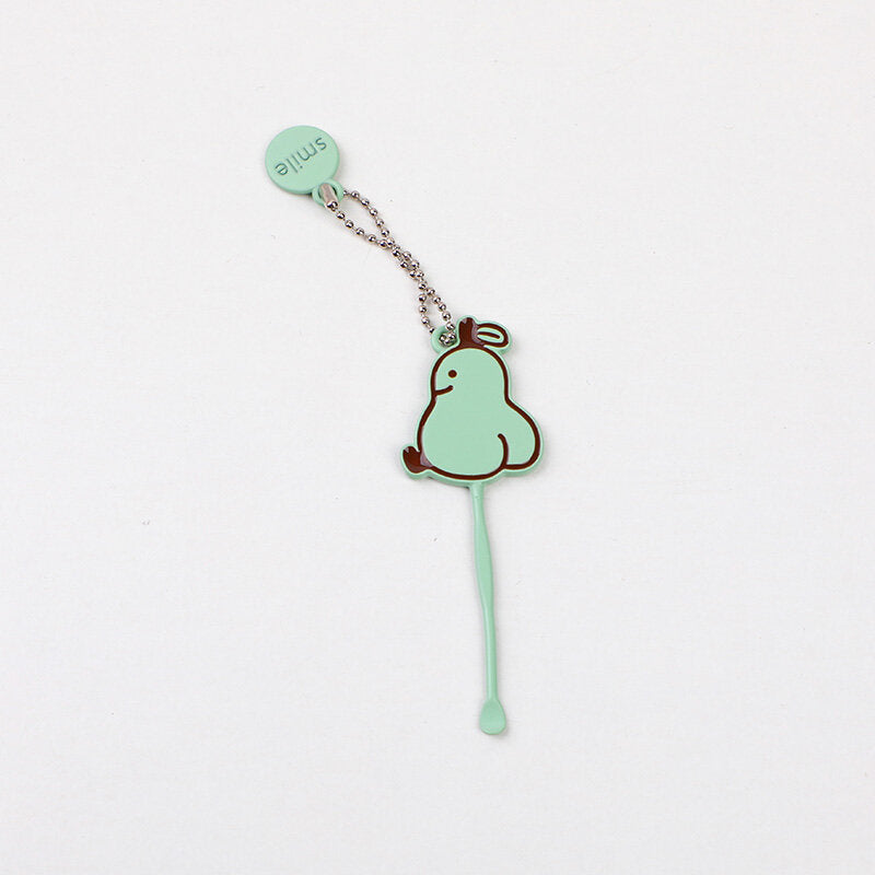 Divertente plettro per orecchie in lega di frutta (792BN)