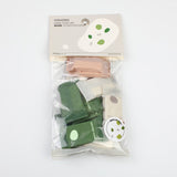 Asciugamano compresso portatile 15 pezzi