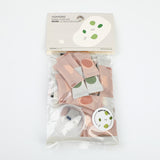 Maschera facciale compressa ultrasottile 35 pezzi (contenitore per maschera in omaggio)