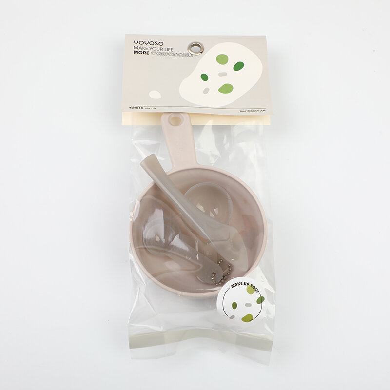 Set ciotola maschera con manico