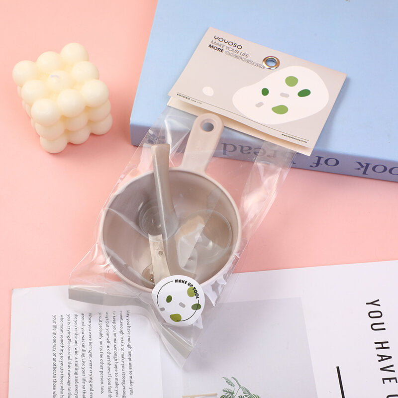 Set ciotola maschera con manico