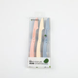 Rifinitore per sopracciglia macro pieghevole-3 pezzi