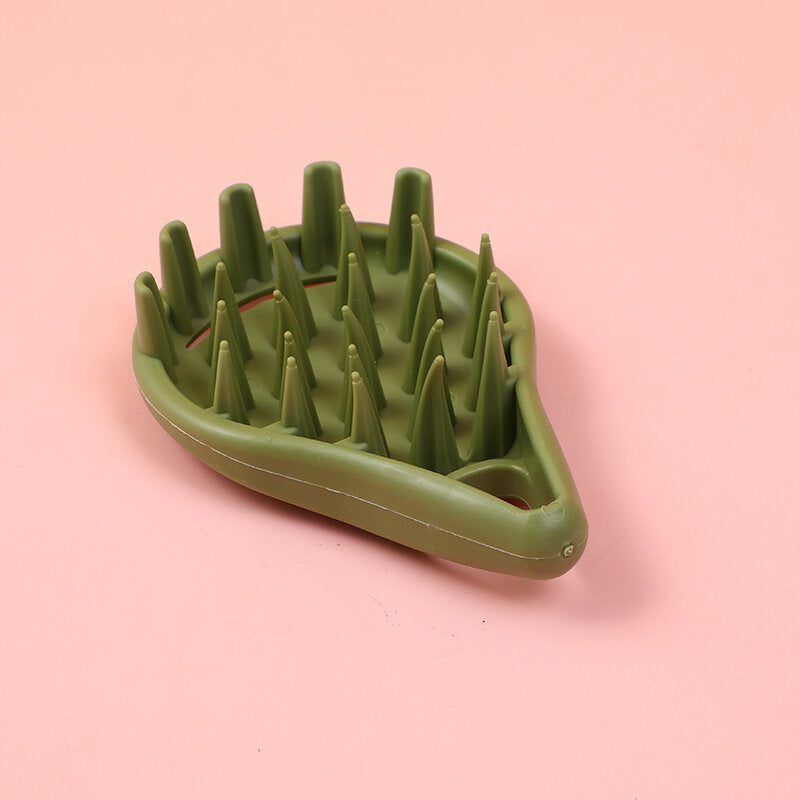 massaggio pettine-verde