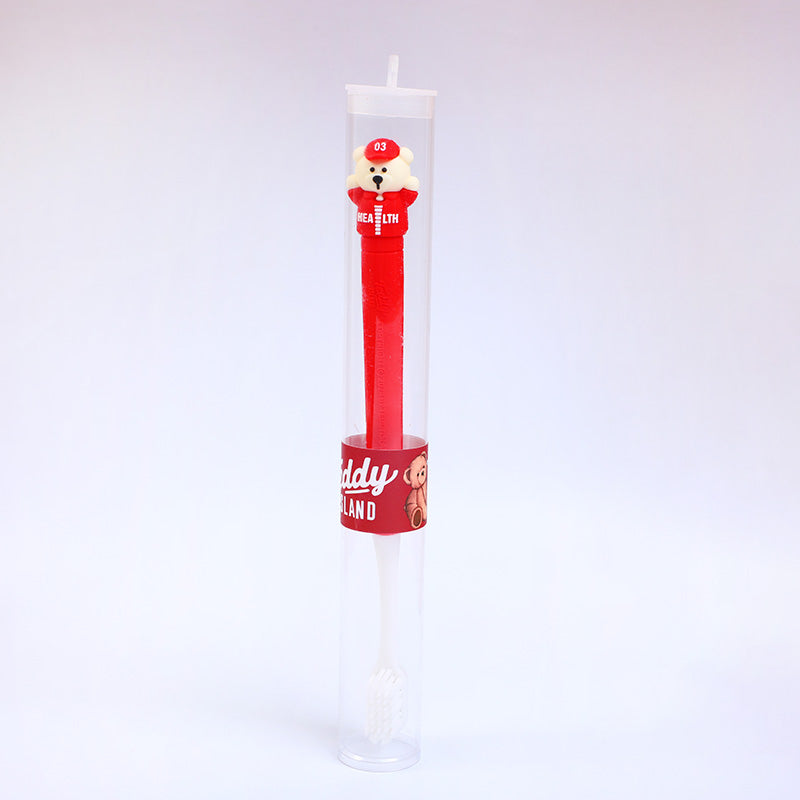 Spazzolino morbido serie TEDDY ISLAND