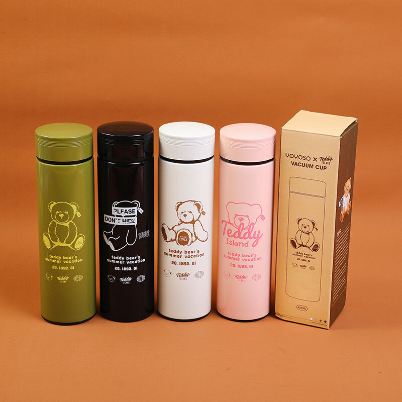 Termos classica serie TEDDY ISLAND-450ml