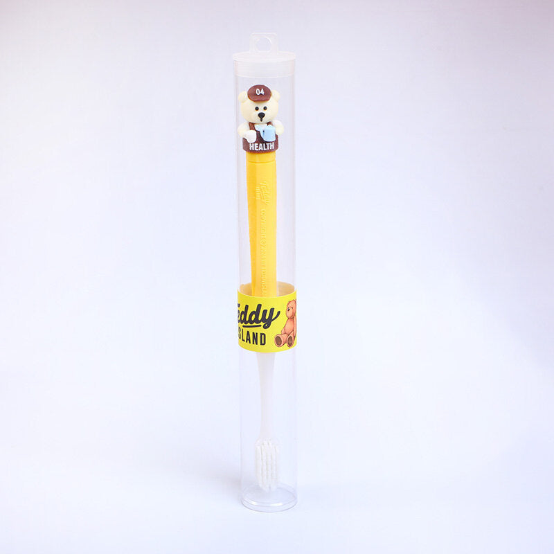 Spazzolino per adulti serie TEDDY ISLAND