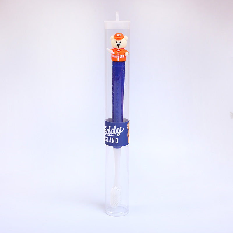 Simpatico spazzolino da denti della serie TEDDY ISLAND